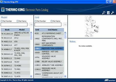 thermo iq spare parts catalog